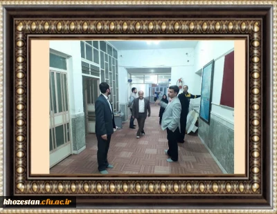 بازدید معاونت توسعه منابع و امور دانشجویی استان از سراهای دانشجویی مرکز آموزش عالی خدیجه کبری (س):