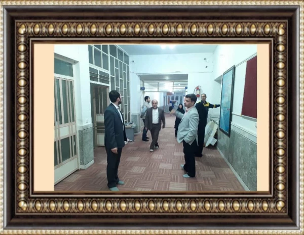 بازدید معاونت توسعه منابع و امور دانشجویی استان خوزستان