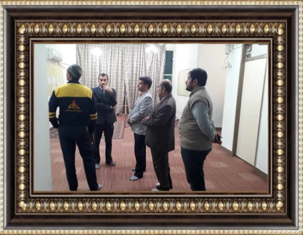 بازدید معاونت محترم توسعه منابع وامور دانشجویی استان خوزستان