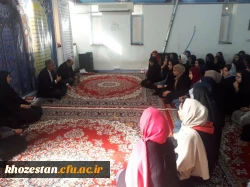 بازدید سرپرست مدیریت امور پردیس های استان ، آقای دکتر جرفی و هیأت  همراه از سرای دانشجویی    مرکز  عالی آموزش خدیجه کبری (س)