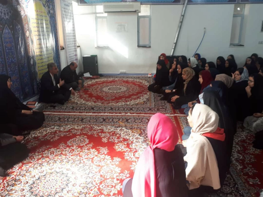 بازدید سرپرست مدیریت امور پردیس های استان ، آقای دکتر جرفی و هیأت  همراه از سرای دانشجویی    مرکز  عالی آموزش خدیجه کبری (س)