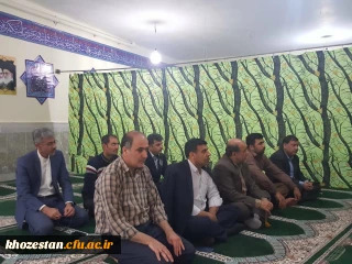 سخنرانی  حاج آقا جوانمرد زاده  نماینده محترم ولی فقیه در مدیریت امور پردیس های استان به مناسبت ایام فاطمیه