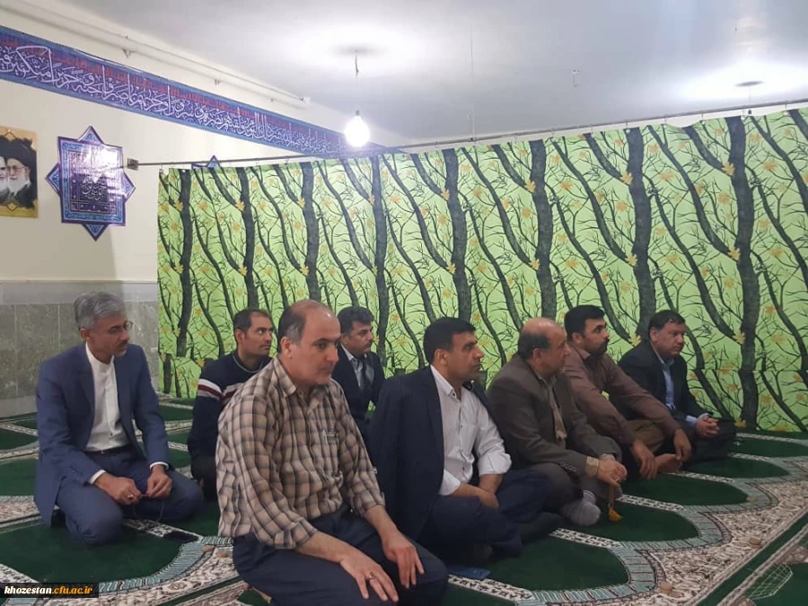 سخنرانی حاج آقا جوانمردزاده نماینده محترم ولی فقیه در مدیریت امور پردیس های استان خوزستان به مناسبت ایام فاطمیه