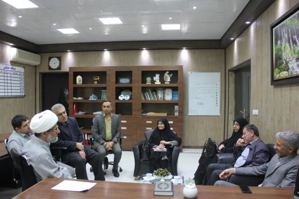 دومین جلسه مشترک مسئولان دانشگاه فرهنگیان و دانشگاه آزااد اسلامی استان خوزستان