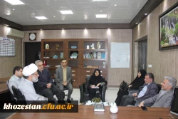 دومین جلسه مشترک مسئولان دانشگاه فرهنگیان و دانشگاه آزااد اسلامی استان خوزستان