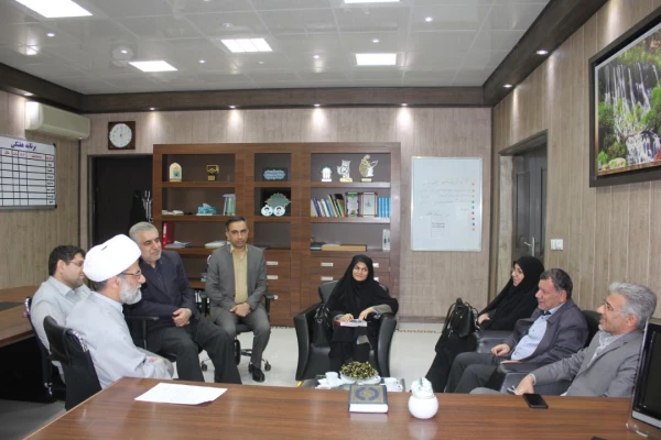 دومین جلسه مشترک مسئولان دانشگاه فرهنگیان و دانشگاه آزااد اسلامی استان خوزستان