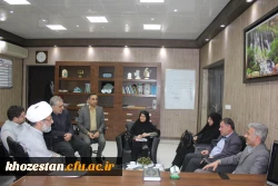 دومین جلسه مشترک مسئولان دانشگاه فرهنگیان و دانشگاه آزااد اسلامی استان خوزستان