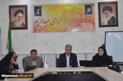 برگزاری کارگاه دانش افزایی کارورزی در مدیریت امور پردیس های استان خوزستان