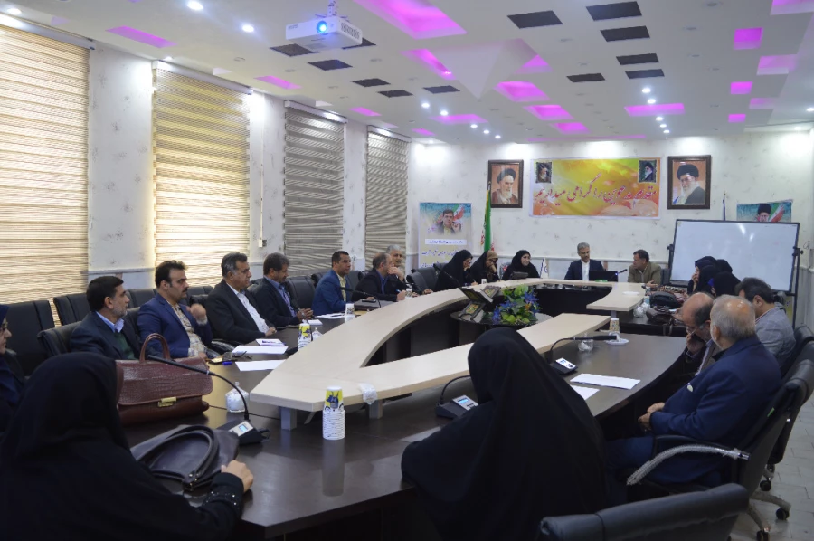 برگزاری کارگاه دانش افزایی کارورزی در مدیریت امور پردیس های استان خوزستان