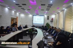 برگزاری کارگاه دانش افزایی کارورزی در مدیریت امور پردیس های استان خوزستان