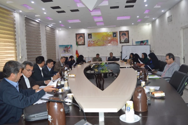 برگزاری کارگاه دانش افزایی کارورزی در مدیریت امور پردیس های استان خوزستان