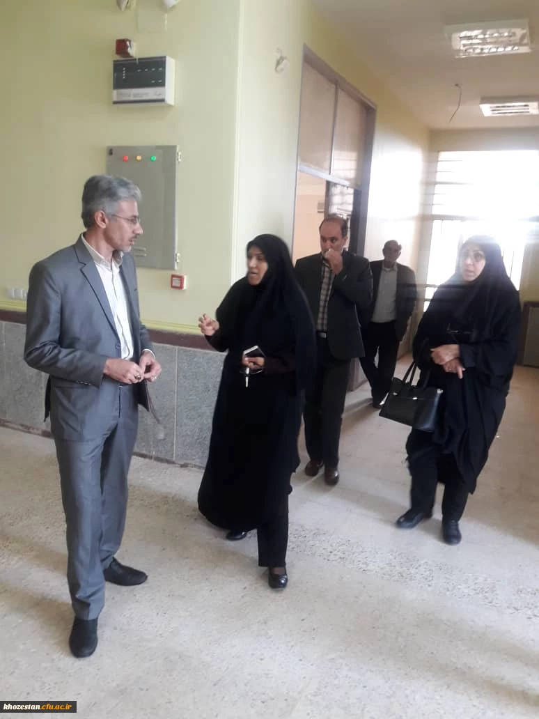 مراسم معارفه سرپرست مرکز آموزش عالی علی بن مهزیار آبادان