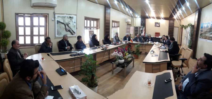 مراسم معارفه سرپرست مرکز آموزش عالی علی بن مهزیار آبادان