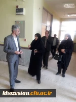 مراسم معارفه سرپرست مرکز آموزش عالی علی بن مهزیار آبادان