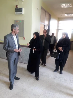 مراسم معارفه سرپرست مرکز آموزش عالی علی بن مهزیار آبادان