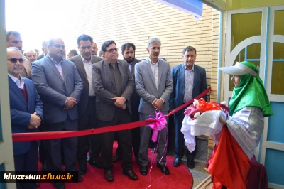 افتتاح واحد دانشگاهی علی بن مهزیار اروند آبادان