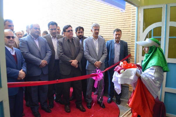 افتتاح واحد دانشگاهی علی بن مهزیار اروند آبادان