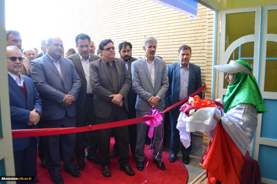 افتتاح واحد دانشگاهی علی بن مهزیار اروند آبادان