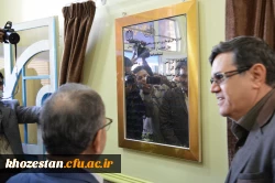 افتتاح واحد دانشگاهی علی بن مهزیار اروند آبادان