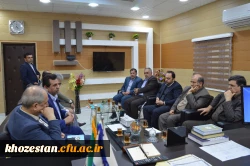 نشست با معاونت سیاسی  -امنیتی استانداری جناب آقای حسین زاده ؛ نماینده مجلس  جناب آقای الباجی و معاونت مدیر کل آموزش وپرورش  آقای چلداوی در خصوص تامین زمین برای دانشگاه جامع فرهنگیان