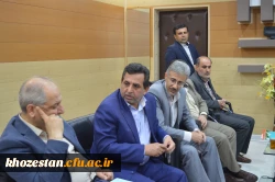 نشست با معاونت سیاسی  -امنیتی استانداری جناب آقای حسین زاده ؛ نماینده مجلس  جناب آقای الباجی و معاونت مدیر کل آموزش وپرورش  آقای چلداوی در خصوص تامین زمین برای دانشگاه جامع فرهنگیان