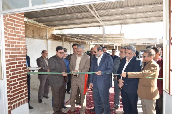 افتتاح سالن اجتماعات در مرکز آموزش عالی شیخ انصاری دزفول