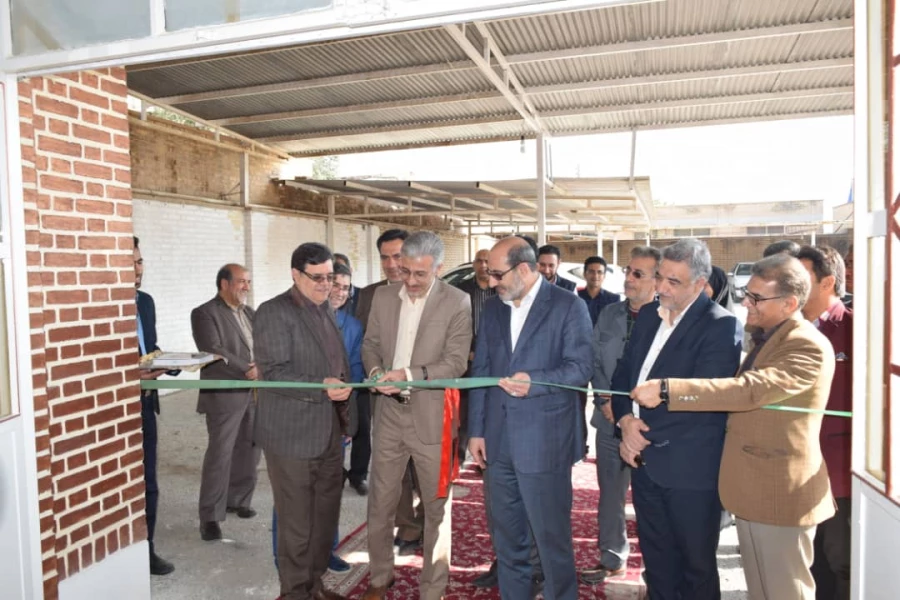 افتتاح سالن اجتماعات در مرکز آموزش عالی شیخ انصاری دزفول