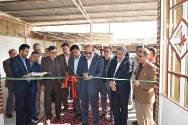 افتتاح سالن اجتماعات در مرکز آموزش عالی شیخ انصاری دزفول