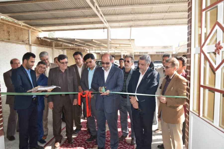 افتتاح سالن اجتماعات در مرکز آموزش عالی شیخ انصاری دزفول