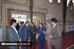 افتتاح سالن اجتماعات در مرکز آموزش عالی شیخ انصاری دزفول