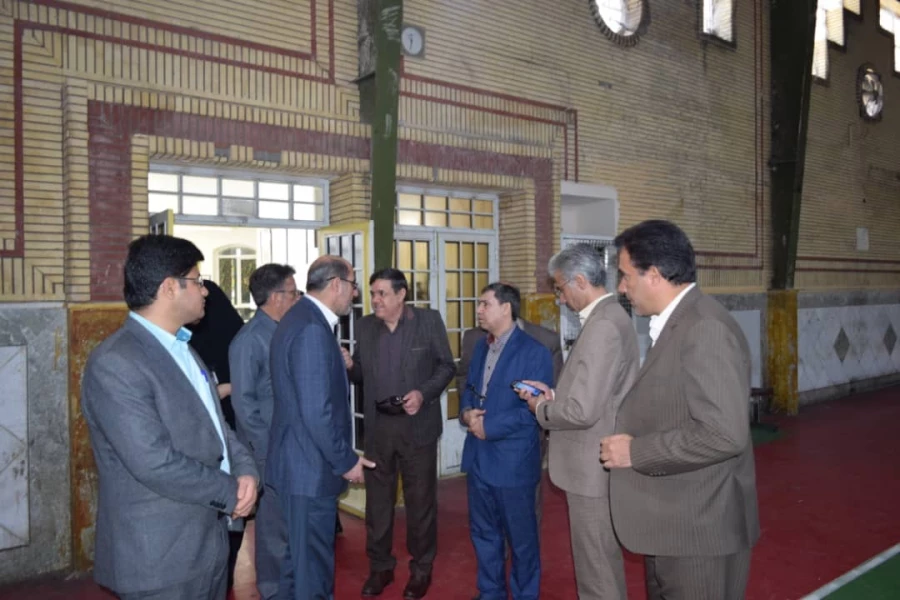 افتتاح سالن اجتماعات در مرکز آموزش عالی شیخ انصاری دزفول