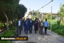 افتتاح سالن اجتماعات در مرکز آموزش عالی شیخ انصاری دزفول