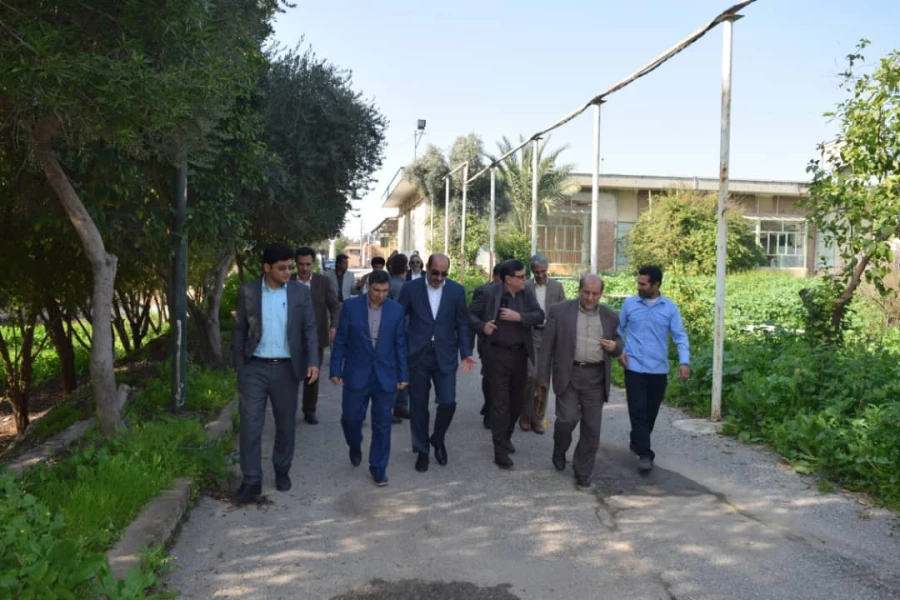 افتتاح سالن اجتماعات در مرکز آموزش عالی شیخ انصاری دزفول