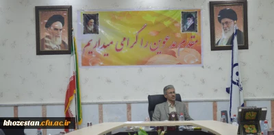 مصوبه جابه جایی پردیس خواهران دانشگاه فرهنگیان استان خوزستان باید اجرایی شود