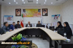 برگزاری جلسه کمیته تنظیم برنامه غذایی هماهنگ پردیس ها ومراکز استان خوزستان