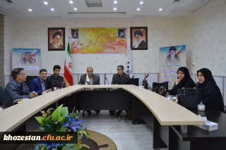 برگزاری جلسه کمیته تنظیم برنامه غذایی هماهنگ پردیس ها و مراکز استان خوزستان