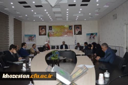 برگزاری جلسه شورای فرهنگی واجتماعی مدیریت استانی دانشگاه فرهنگیان استان خوزستان