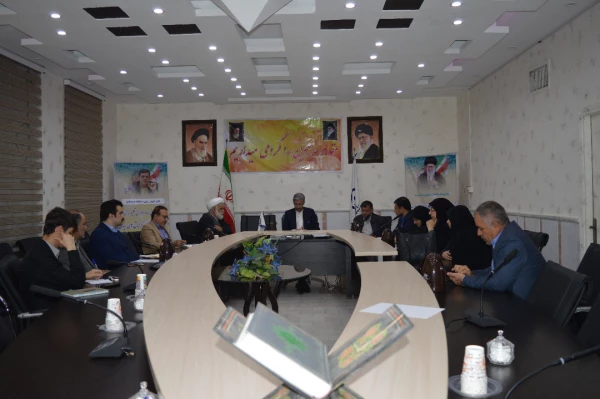 برگزاری جلسه شورای فرهنگی واجتماعی مدیریت استانی دانشگاه فرهنگیان استان خوزستان
