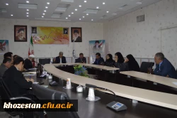 برگزاری جلسه شورای فرهنگی واجتماعی مدیریت استانی دانشگاه فرهنگیان استان خوزستان
