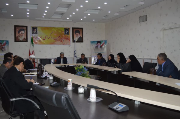 برگزاری جلسه شورای فرهنگی واجتماعی مدیریت استانی دانشگاه فرهنگیان استان خوزستان