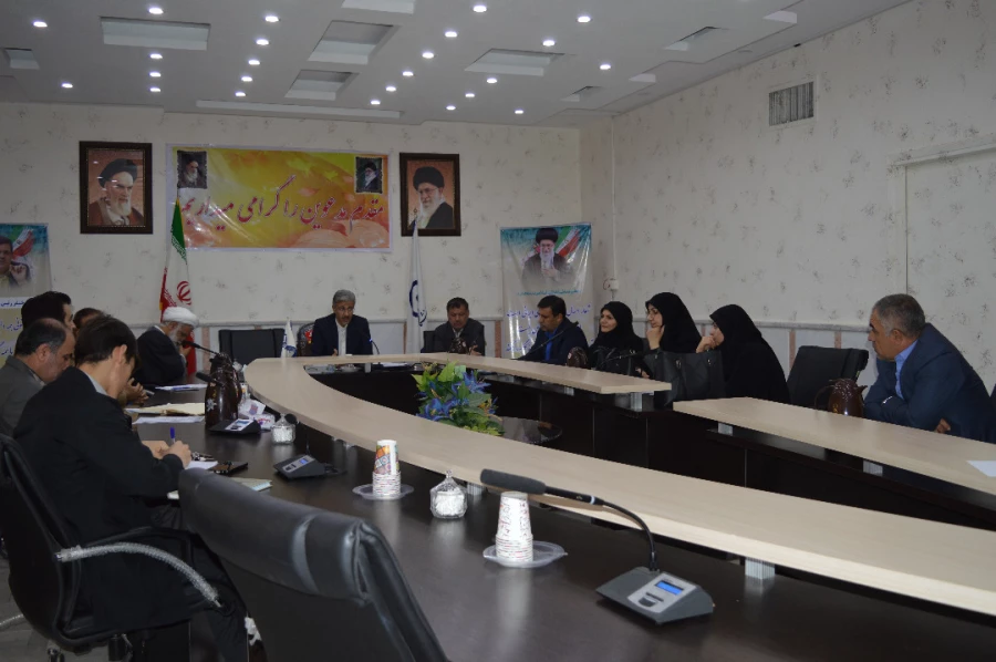 برگزاری جلسه شورای فرهنگی واجتماعی مدیریت استانی دانشگاه فرهنگیان استان خوزستان