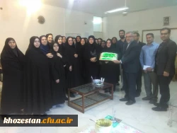 برگزاری جشن میلاد حضرت فاطمه الزهرا ء (س)در پردیس فاطمه الزهرا ءاهواز