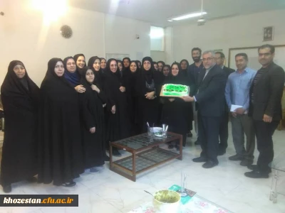 برگزاری جشن میلاد حضرت فاطمه الزهرا ء (س)در پردیس فاطمه الزهرا (س)اهواز