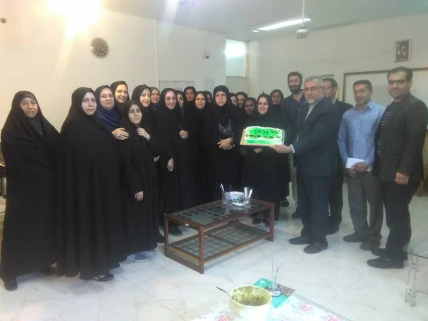 برگزاری جشن میلاد حضرت فاطمه الزهرا ء (س)در پردیس فاطمه الزهرا ءاهواز