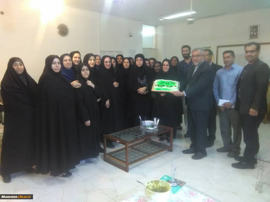 برگزاری جشن میلاد حضرت فاطمه الزهرا ء (س)در پردیس فاطمه الزهرا ءاهواز