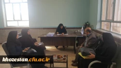 بازدید مسئولین استانی از مرکز اروند آبادان