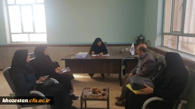 بازدید مسئولین استانی از مرکز اروند آبادان