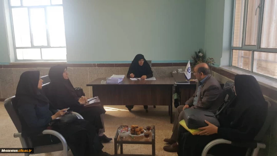 بازدید مسئولین استانی از مرکز اروند آبادان