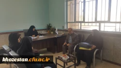 بازدید مسئولین استانی از مرکز اروند آبادان