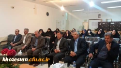 برگزاری جلسه شورای عمومی اساتید در پردیس فاطمه زهرا (س) اهواز